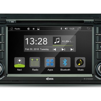 Radical R-C10AD2 Android Moniceiver für Audi A4