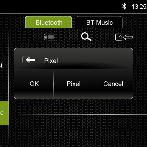Radical R-C10AD2 Android Moniceiver für Audi A4