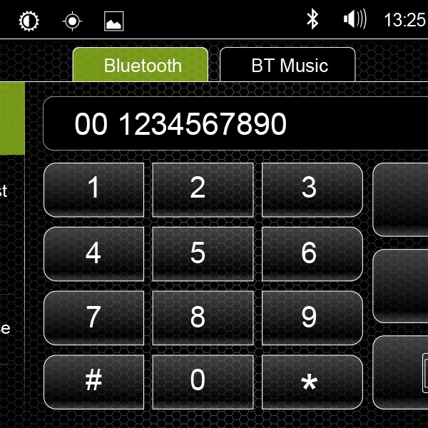 Radical R-C10AD2 Android Moniceiver für Audi A4