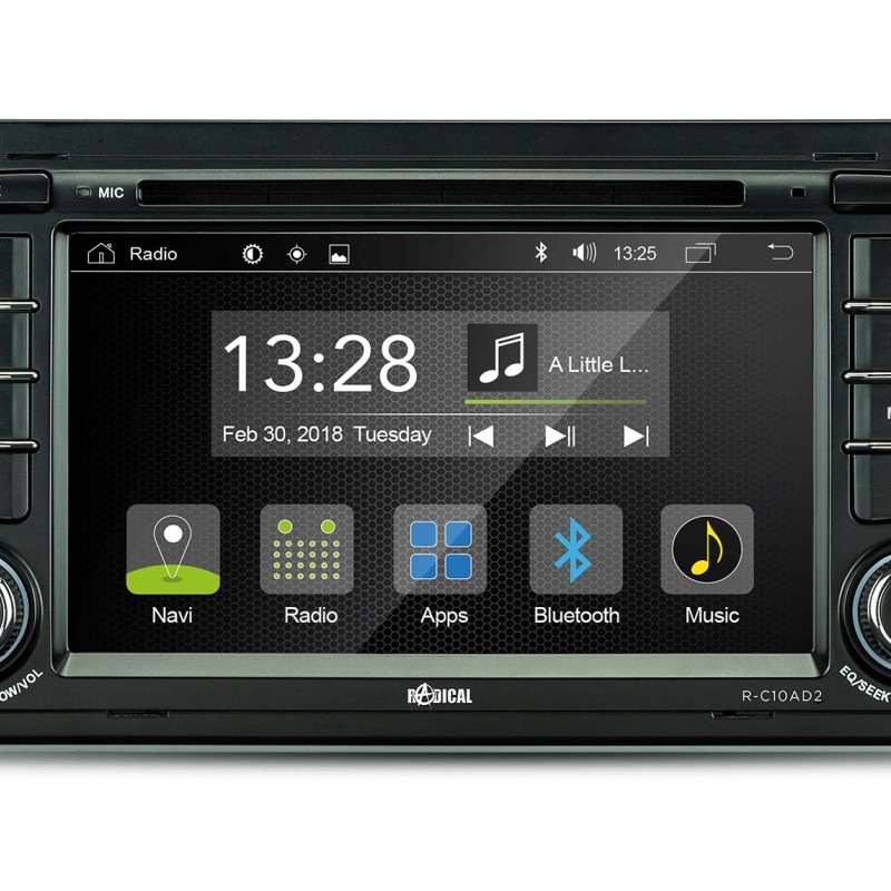 Radical R-C10AD2 Android Moniceiver für Audi A4