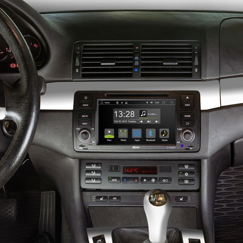 Radical R-C10BM1 Android Moniceiver für BMW E46