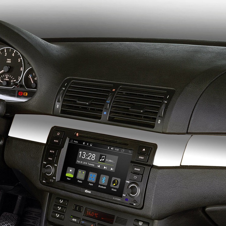 Radical R-C10BM1 Android Moniceiver für BMW E46