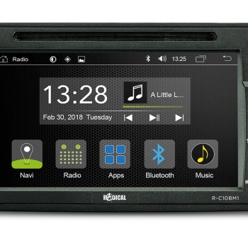 Radical R-C10BM1 Android Moniceiver für BMW E46