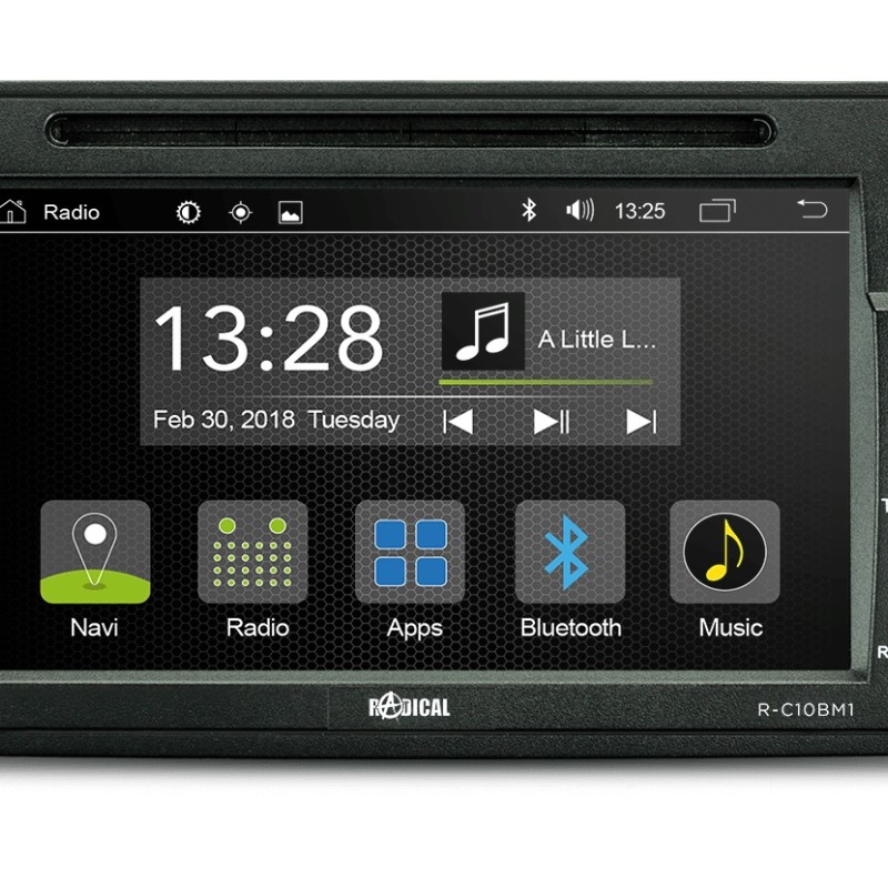 Radical R-C10BM1 Android Moniceiver für BMW E46