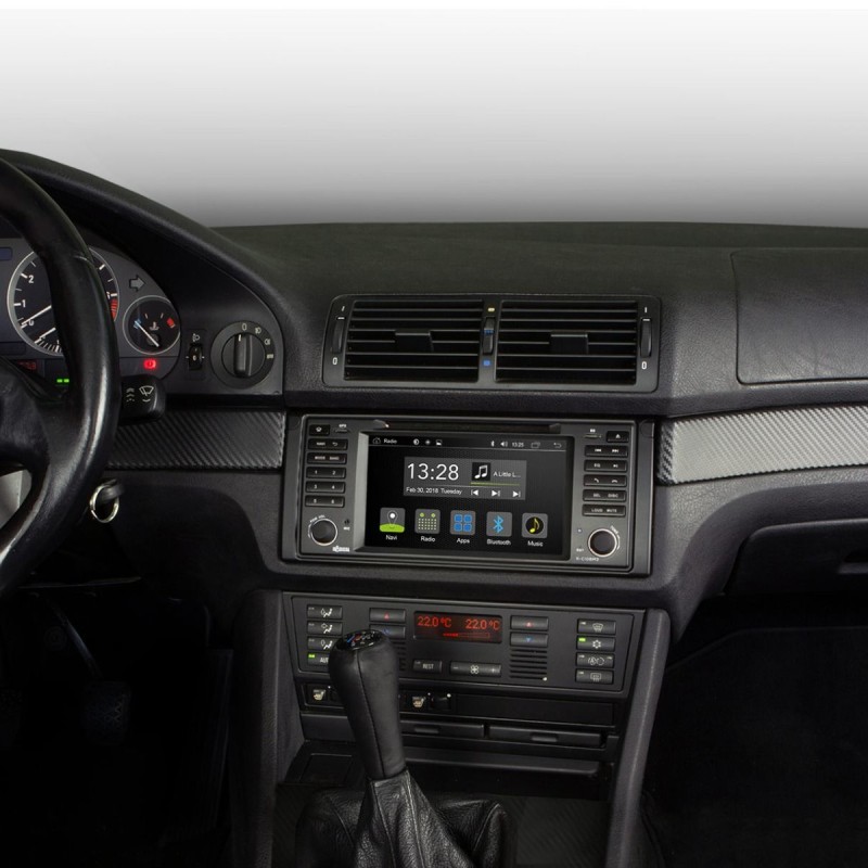 Radical R-C10BM3 Android Moniceiver für BMW E39