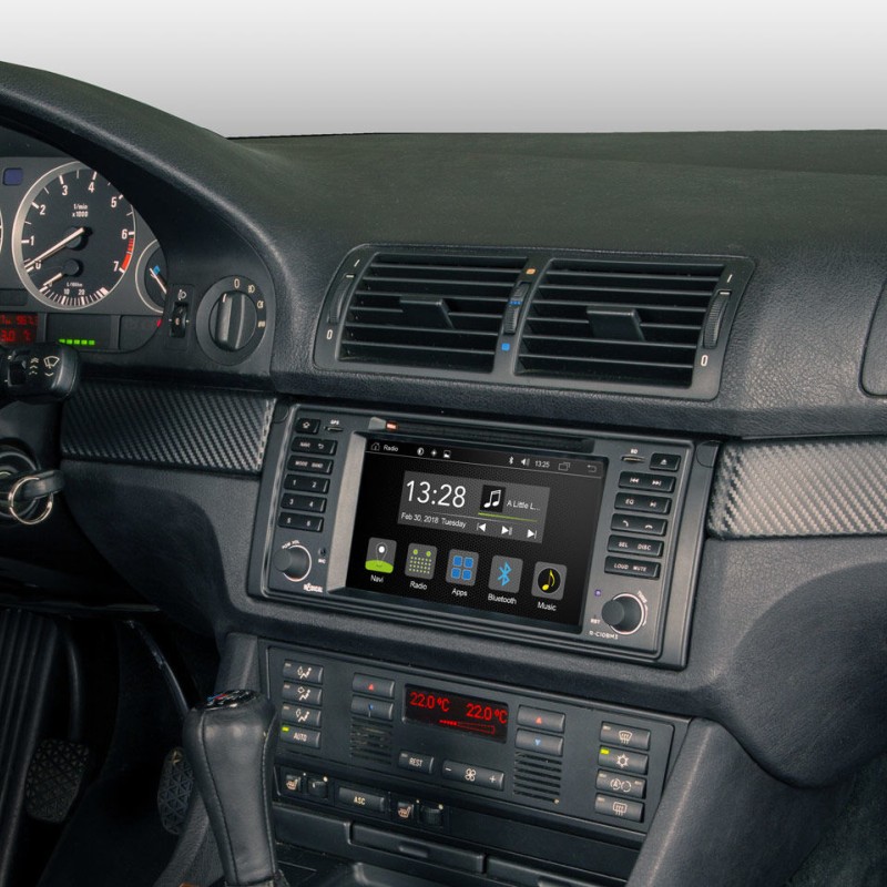 Radical R-C10BM3 Android Moniceiver für BMW E39