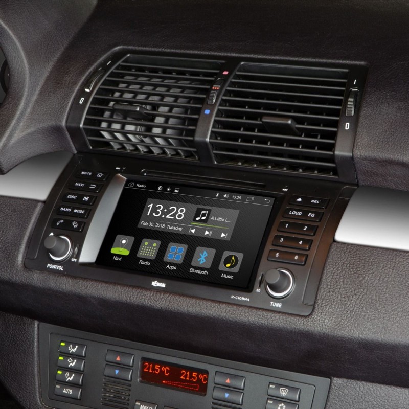 Radical R-C10BM4 Android Moniceiver für BMW E53