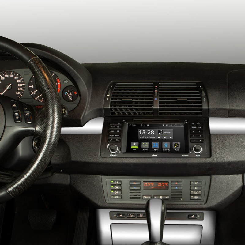 Radical R-C10BM4 Android Moniceiver für BMW E53