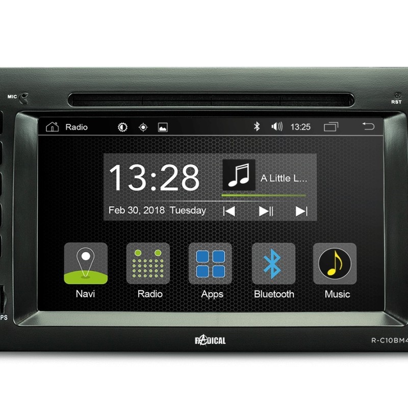 Radical R-C10BM4 Android Moniceiver für BMW E53