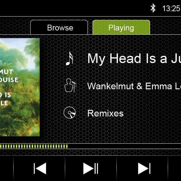 Radical R-C10BM4 Android Moniceiver für BMW E53