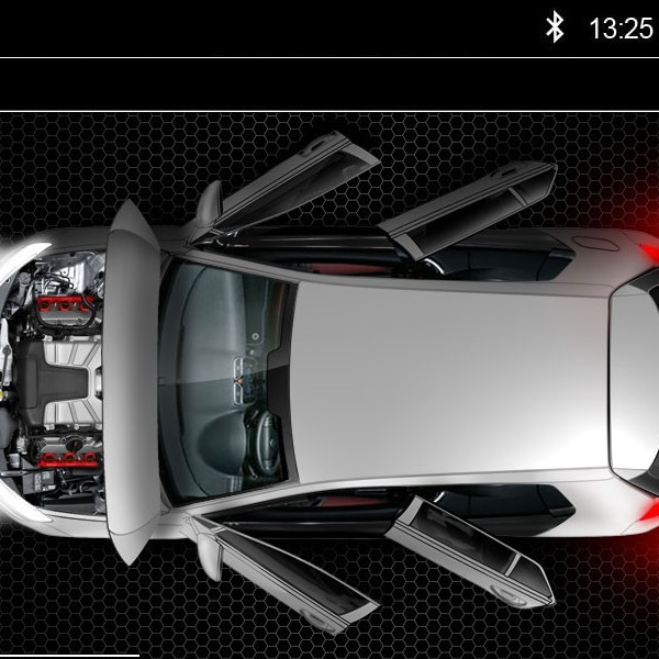 Radical R-C10VW2 Fahrzeugspezifischer Infotainer für VW Golf 7