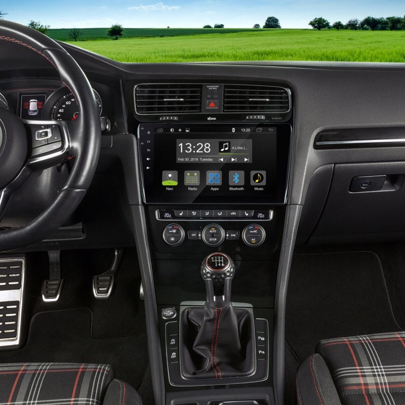 Radical R-C10VW2 Fahrzeugspezifischer Infotainer für VW Golf 7