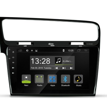 Radical R-C10VW2 Fahrzeugspezifischer Infotainer für VW Golf 7