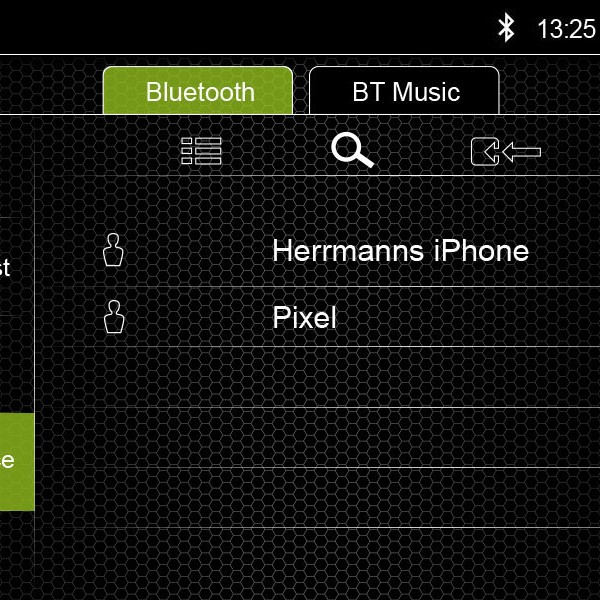 Radical R-C10VW2 Fahrzeugspezifischer Infotainer für VW Golf 7