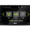 Radical R-D210 2-Din DAB+ Moniceiver kapazitiven 15,7cm Touchscreen