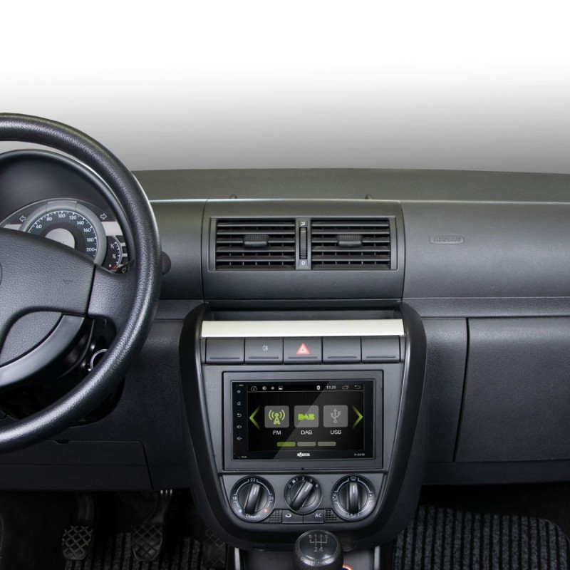 Radical R-D210 2-Din DAB+ Moniceiver kapazitiven 15,7cm Touchscreen
