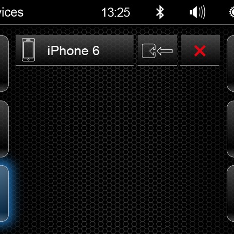 Radical R-D210 2-Din DAB+ Moniceiver kapazitiven 15,7cm Touchscreen