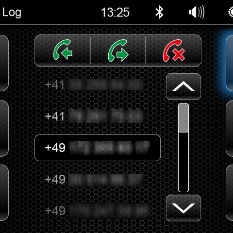 Radical R-D210 2-Din DAB+ Moniceiver kapazitiven 15,7cm Touchscreen
