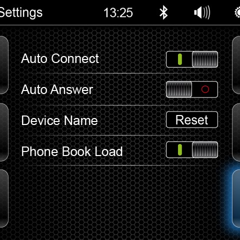 Radical R-D210 2-Din DAB+ Moniceiver kapazitiven 15,7cm Touchscreen