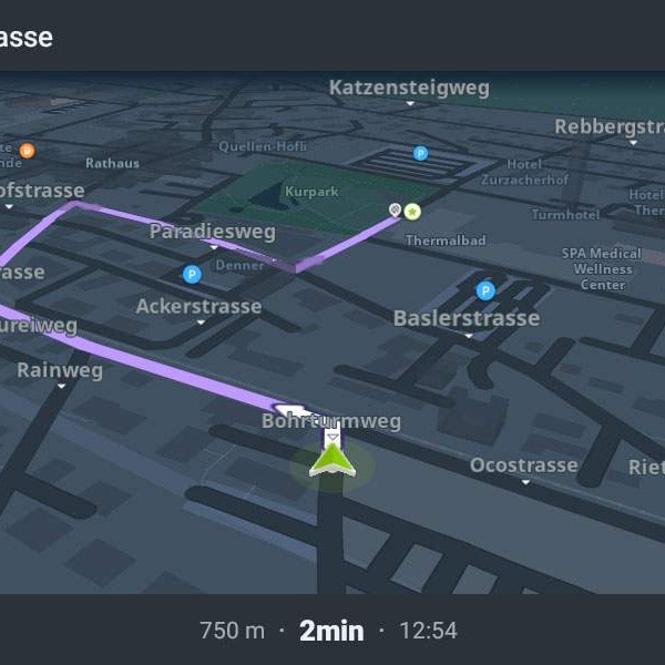 Radical R-MAPC10 GPS Navigation Software für RADICAL Geräte