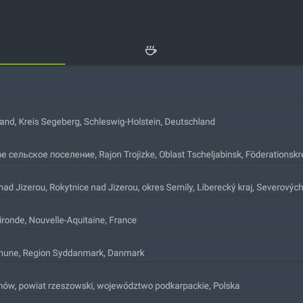 Radical R-MAPC10 GPS Navigation Software für RADICAL Geräte