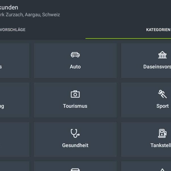 Radical R-MAPC10 GPS Navigation Software für RADICAL Geräte