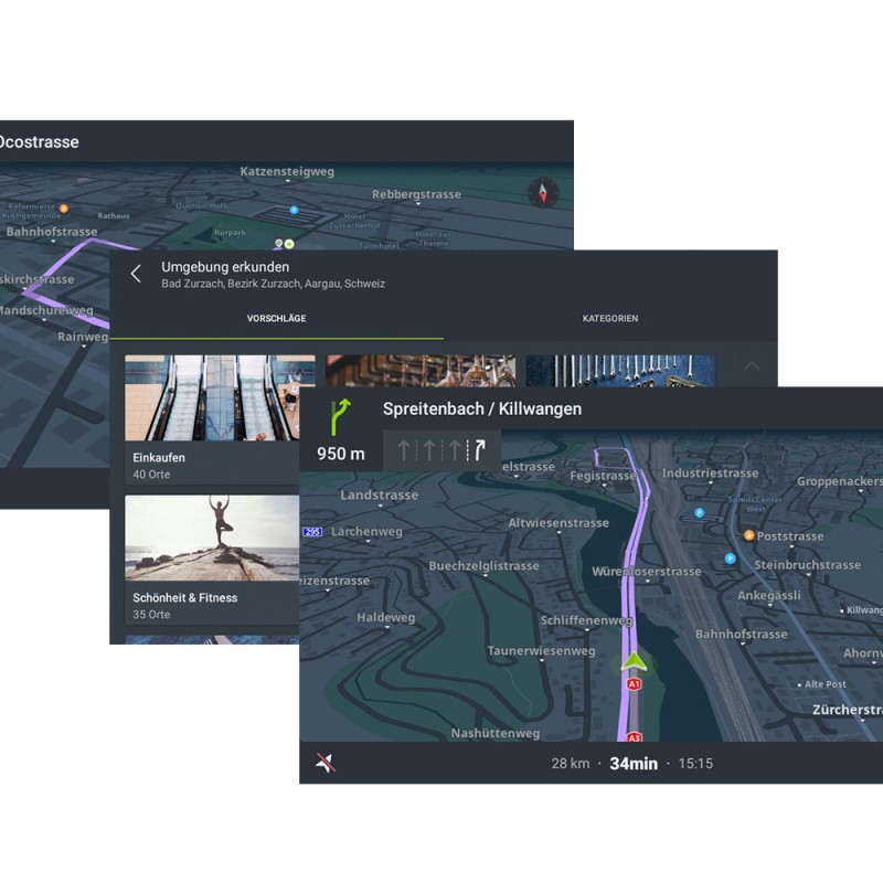 Radical R-MAPC10 GPS Navigation Software für RADICAL Geräte