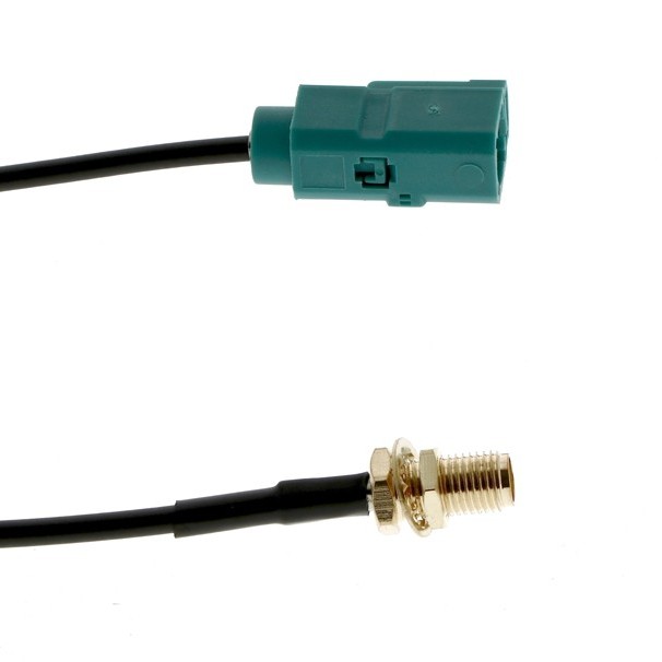 Antennenkabel FAKRA(F) - SMA(M) 19cm Kabel