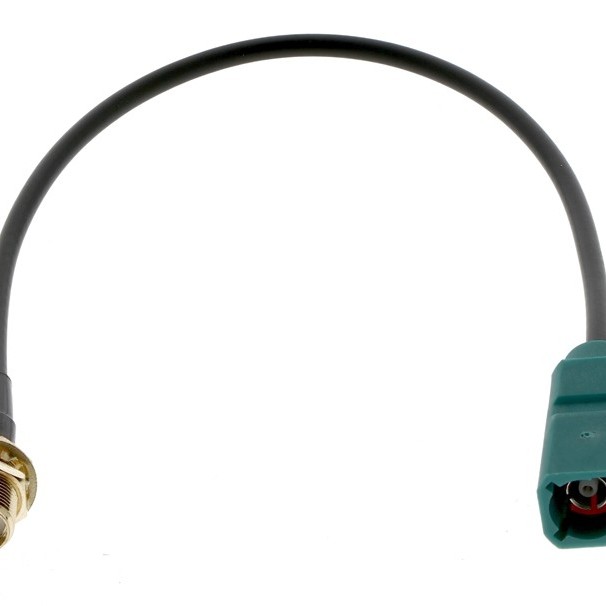 Antennenkabel FAKRA(F) - SMA(M) 19cm Kabel
