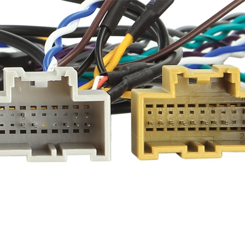 LFB Adapter Chevrolet/GMC/Opel 20 Pin curry/grau