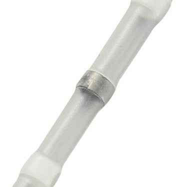 Stoßverbinder mit Schrumpfschlauch 1,7 mm 10 Stk.