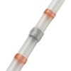 Stoßverbinder mit Schrumpfschlauch 2,7 mm 10 Stk.
