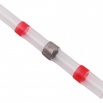 Stoßverbinder mit Schrumpfschlauch 2,7 mm 10 Stk.