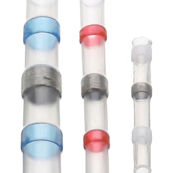 Stoßverbinder mit Schrumpfschlauch set Vollisoliert