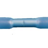 Stoßverbinder mit Schrumpfschlauch 1.50 - 2.50 mm² Vollisoliert blau