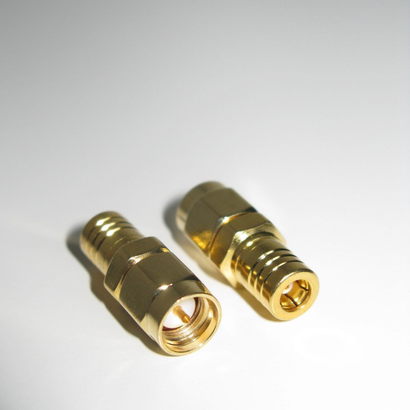 Adapter standard SMA Stecker auf SMB Buchse / DAB DVB GPS