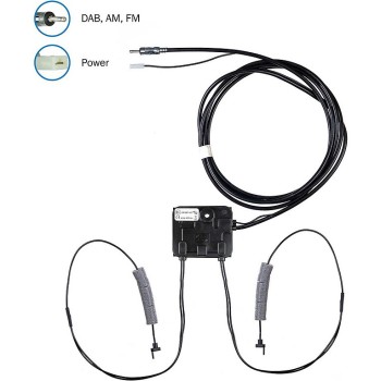 ATTB 5010.01 Dipolantenne AM, FM, DAB