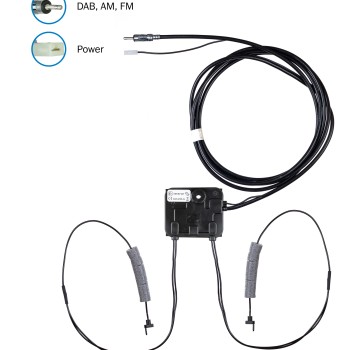 ATTB 5010.01 Dipolantenne AM, FM, DAB