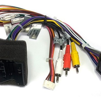 ZENEC Z-E2050 + Z-E2055 -Z-E2065 Quadlock 3 power connection cable