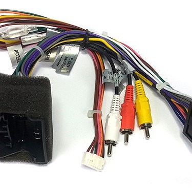 ZENEC Z-E2050 + Z-E2055 -Z-E2065 Quadlock 3 power connection cable