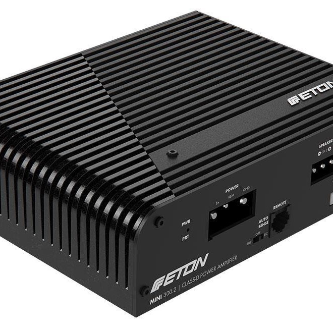 ETON MINI300.2 2-Kanal Amplifier 2 x 185 Watt