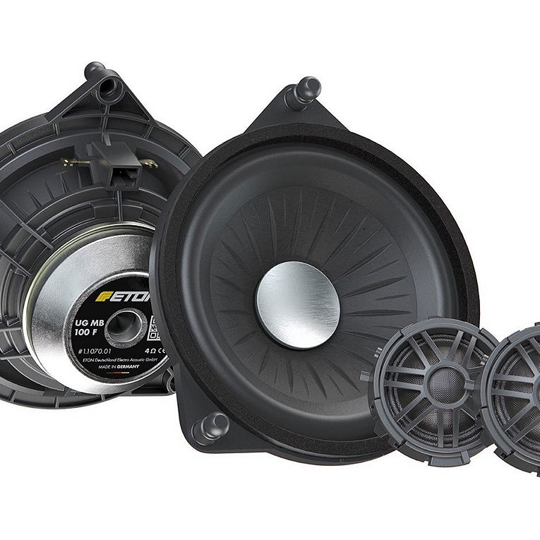 ETON ETU-MB100F 10 cm 2-Wege Compo Front für Mercedes Benz