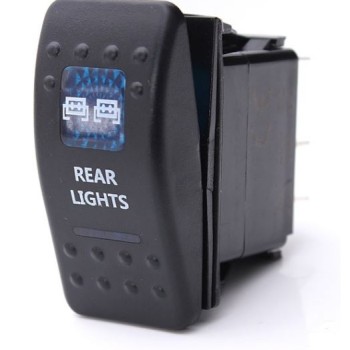 SCHALTER EIN AUS MIT KONTROL REAR LIGHTS