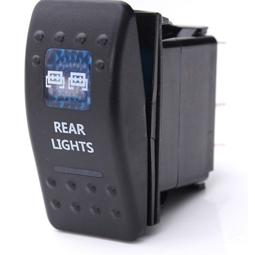 SCHALTER EIN AUS MIT KONTROL REAR LIGHTS