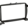 2-DIN Radioblende Fiat 500 07/2015-2023  Klavierlack