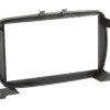 2-DIN Radioblende Fiat 500 07/2015-2023  Klavierlack
