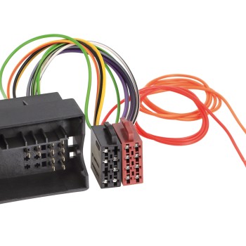 ISO Adapterkabel Opel 40Pin Quadlock>ISO