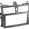 2-DIN Radioblende Subaru Terzia/Toyota Verso S dunkelgrau