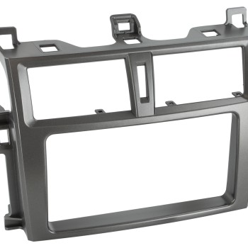 2-DIN Radioblende Subaru Terzia/Toyota Verso S dunkelgrau