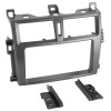 2-DIN Radioblende Subaru Terzia/Toyota Verso S dunkelgrau